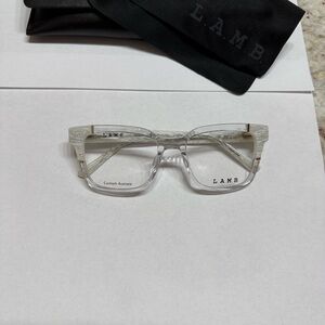L.A.M.B. Marble-Effect Eyewear